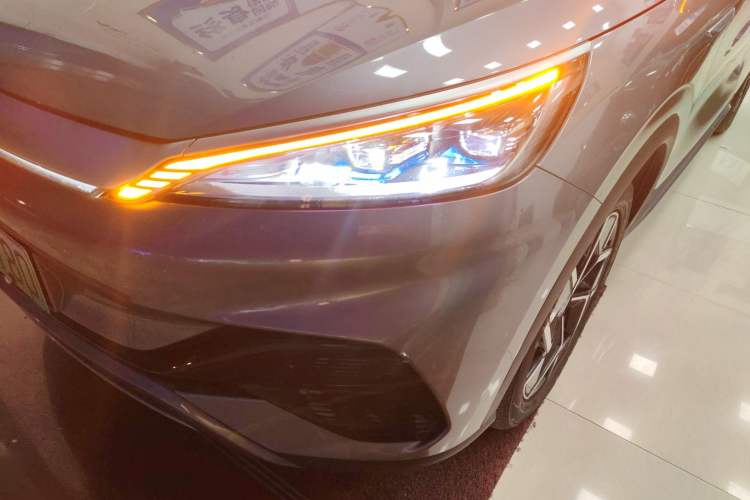 Used BYD Yuan PLUS 2023 Champion Edition 510KM Superior Model
