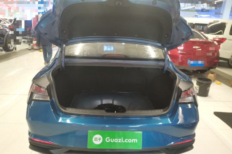 Used Hyundai Elantra 2021 1.5L CVT LUX Prestige Edition
