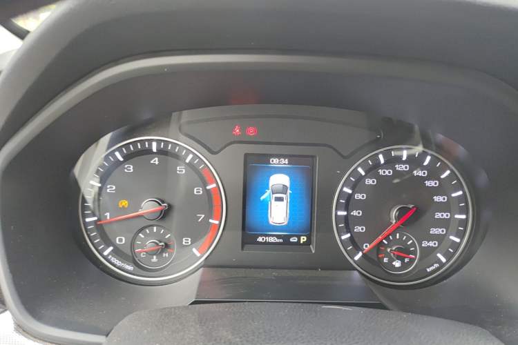 Used Haval H6 2018 Red-Label Sport Edition 1.5T Automatic Two-Wheel Drive Elite Model Instrument Cluster