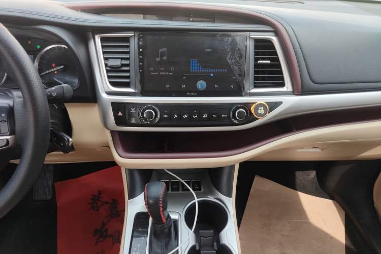 Used Toyota Highlander 2015 2.0T Four-Wheel Drive Elite Edition 7-Seater