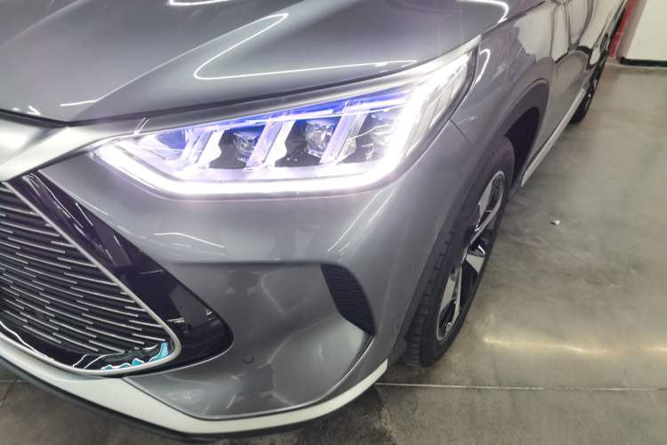 Used BYD Song PLUS New Energy 2021 DM-i 110KM Flagship PLUS Left Front Headlight