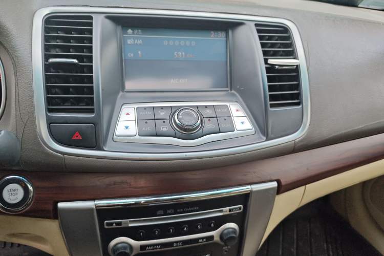 Used Nissan Teana 2008 2.0L XL Comfort Edition Audio And AC Panel