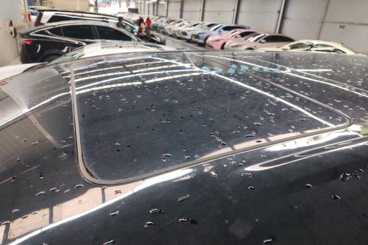 Used Denza D9 2024 EV 600 Four-Wheel-Drive Flagship Model
