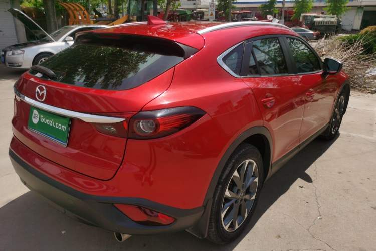 Used Mazda CX-4 2016 2.0L Automatic Two-Wheel Drive Blue Sky Leading Edition