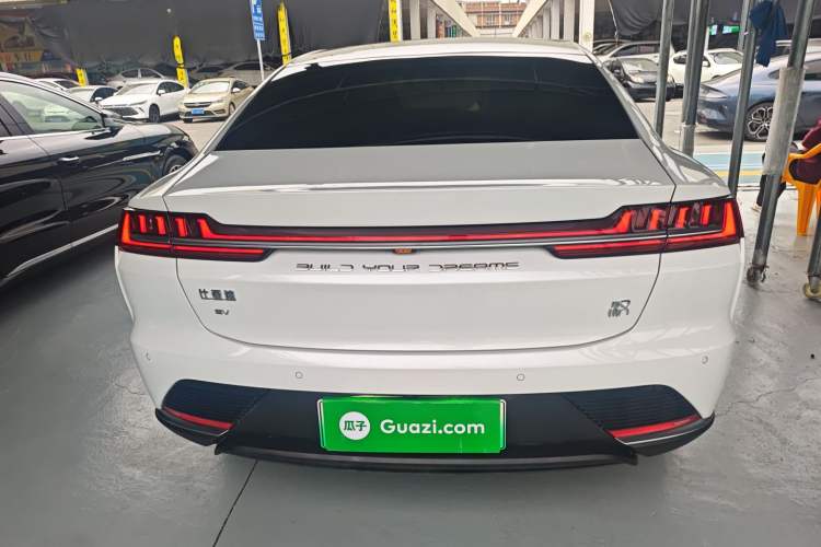 Used BYD Han 2020 EV Long-Range Luxury Model Rear