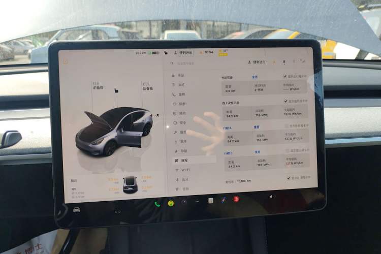 Used Tesla Model Y 2024 Rear-Wheel-Drive Version