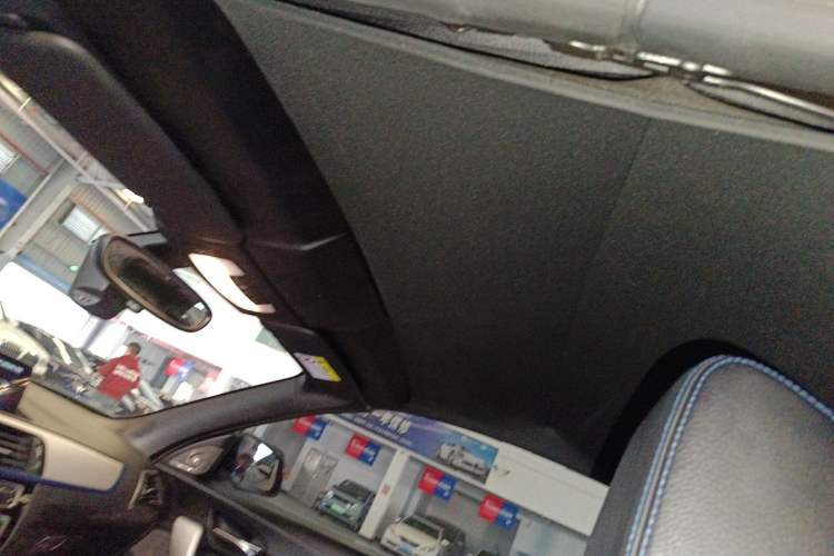 Used BMW 2 Series 2019 225i Convertible Coupe Luxury Edition M Sport Package Headliner