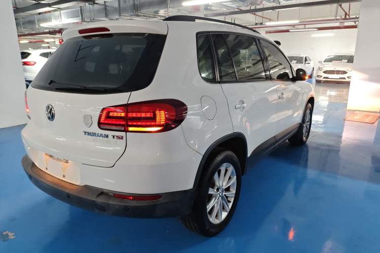 Used Volkswagen Tiguan L 2015 1.8TSI Automatic Two-Wheel Drive Comfort Edition
