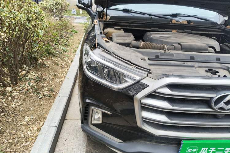 Used SAIC MAXUS D90 2017 2.0T Automatic All-Wheel Drive Sirius
