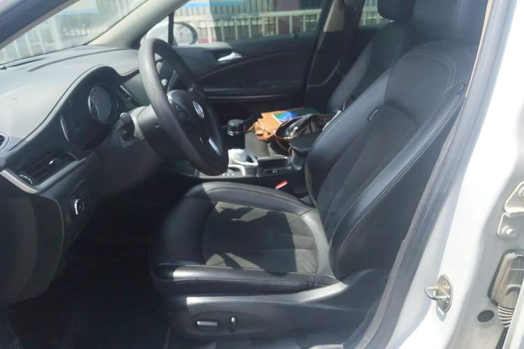 Used Buick Verano 2017 Sedan 20T Dual-Clutch Elite Model Left Front Seat