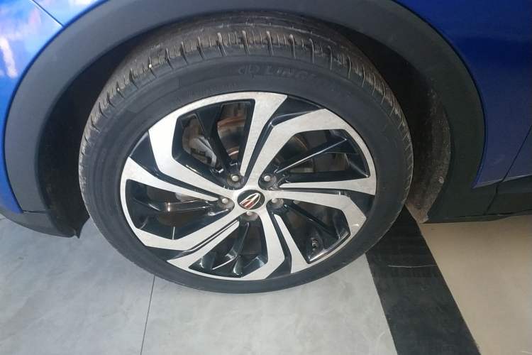 Used Hongqi E-HS3 2019 Zhilian Qiyue Two-Wheel Drive Version
