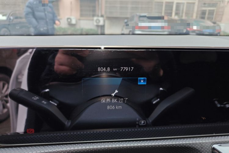 Used Mercedes-Benz A-Class 2020 Restyled A 200 L Sport Sedan Fashion Version