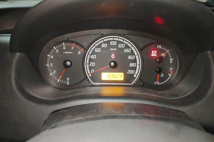 Used Suzuki Swift 2011 1.5L Manual Sport Audiovisual Edition Instrument Cluster
