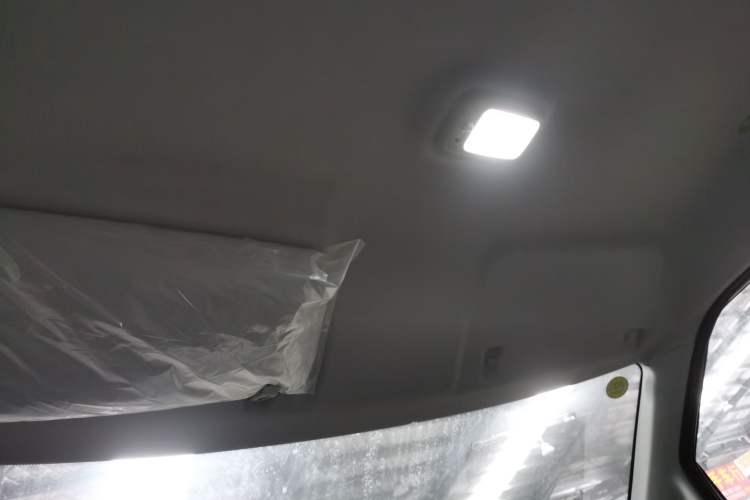 Used Foton Intelligent Blue Elf E7 2024 All-Electric Van Flat Roof 2 Seats EVE Energy 41.86 kWh
