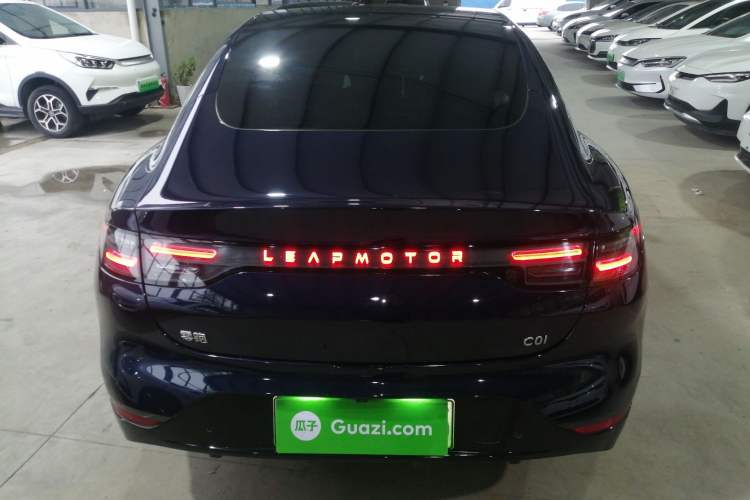 Used Leapmotor C01 2023 525 Comfort Edition Rear