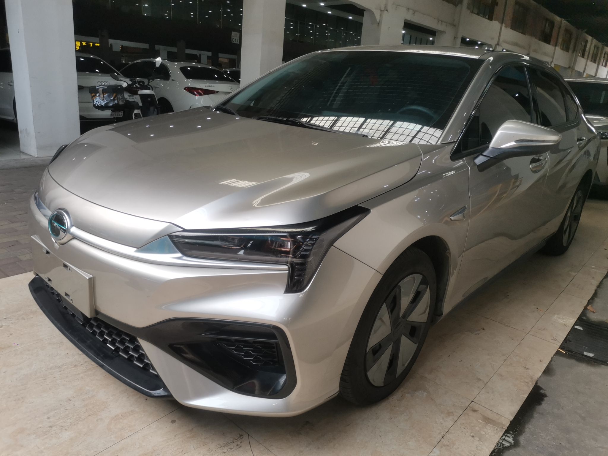 Parte inferior delantera