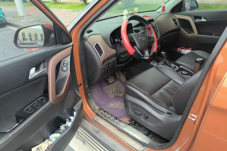 Used Hyundai ix25 2015 2.0L Automatic Two-Wheel Drive Intelligent GLS