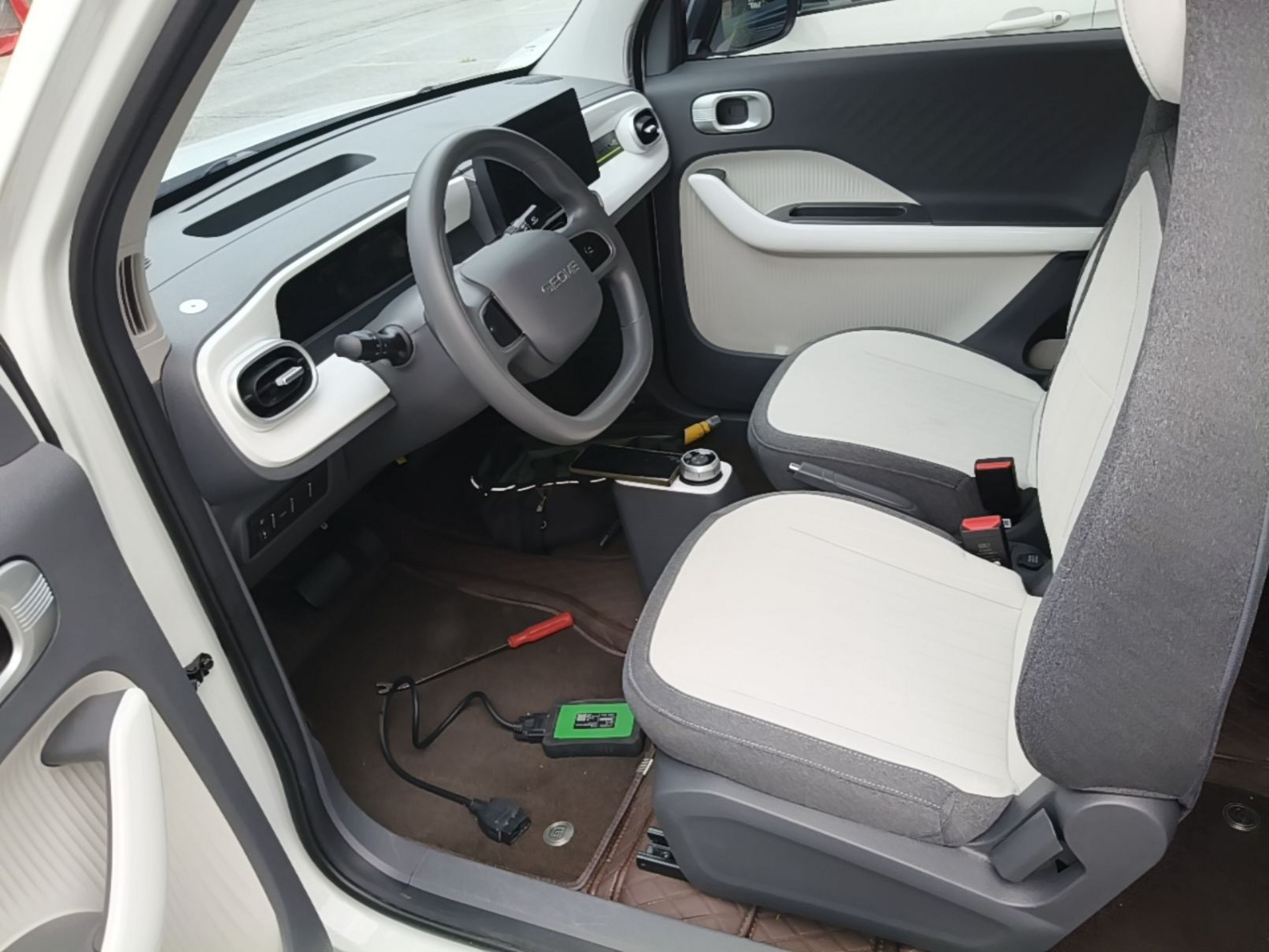 Interior delantero
