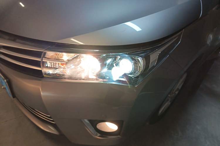 Used Toyota Corolla 2014 1.6L CVT GL-i