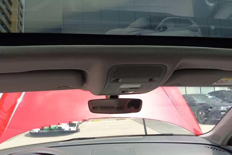 Used Audi A3 2020 Sportback 35 TFSI Fashion Edition China VI Emission Standard Headliner