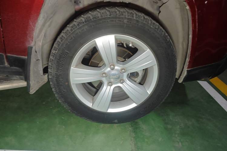 Used Jeep Compass 2013 2.4L four-wheel drive urban version