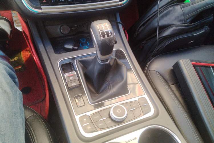 Used Zotye T700 2017 1.8T Manual Luxury Model