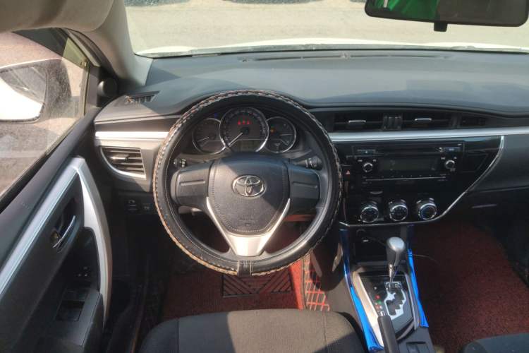 Used Toyota Corolla 2017 Revised Version 1.6L S-CVT GL