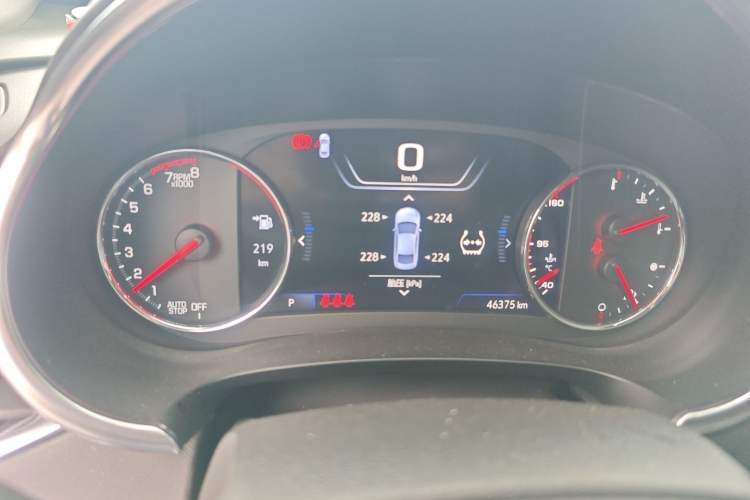 Used Chevrolet Malibu XL 2021 Redline 550T Automatic RuiLian Edition Instrument Cluster