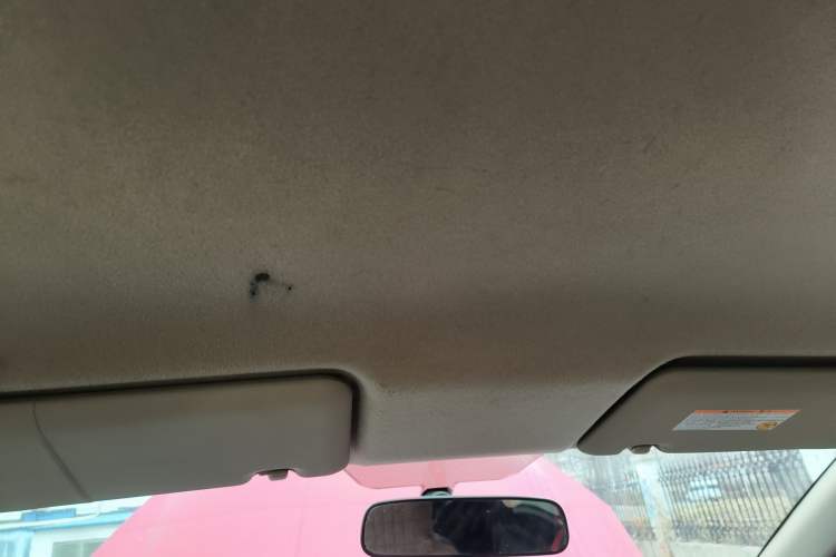 Used Nissan Livina 2010 JINRUI Edition 1.6L Automatic Standard Model Headliner