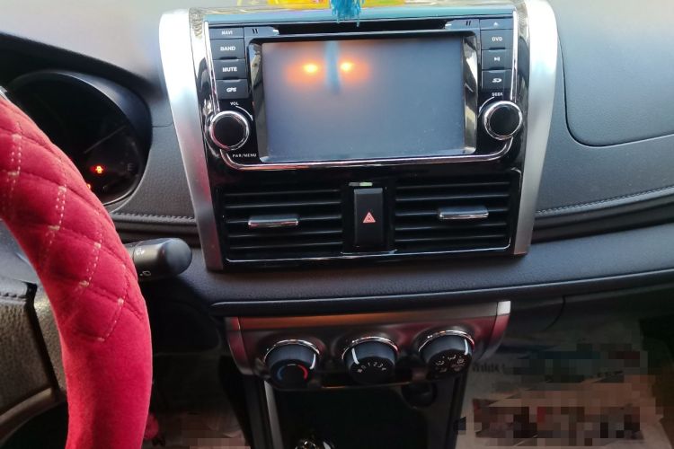 Used Toyota YARiS L Zhi Xuan 2014 1.3E Automatic Charm Edition Audio And AC Panel