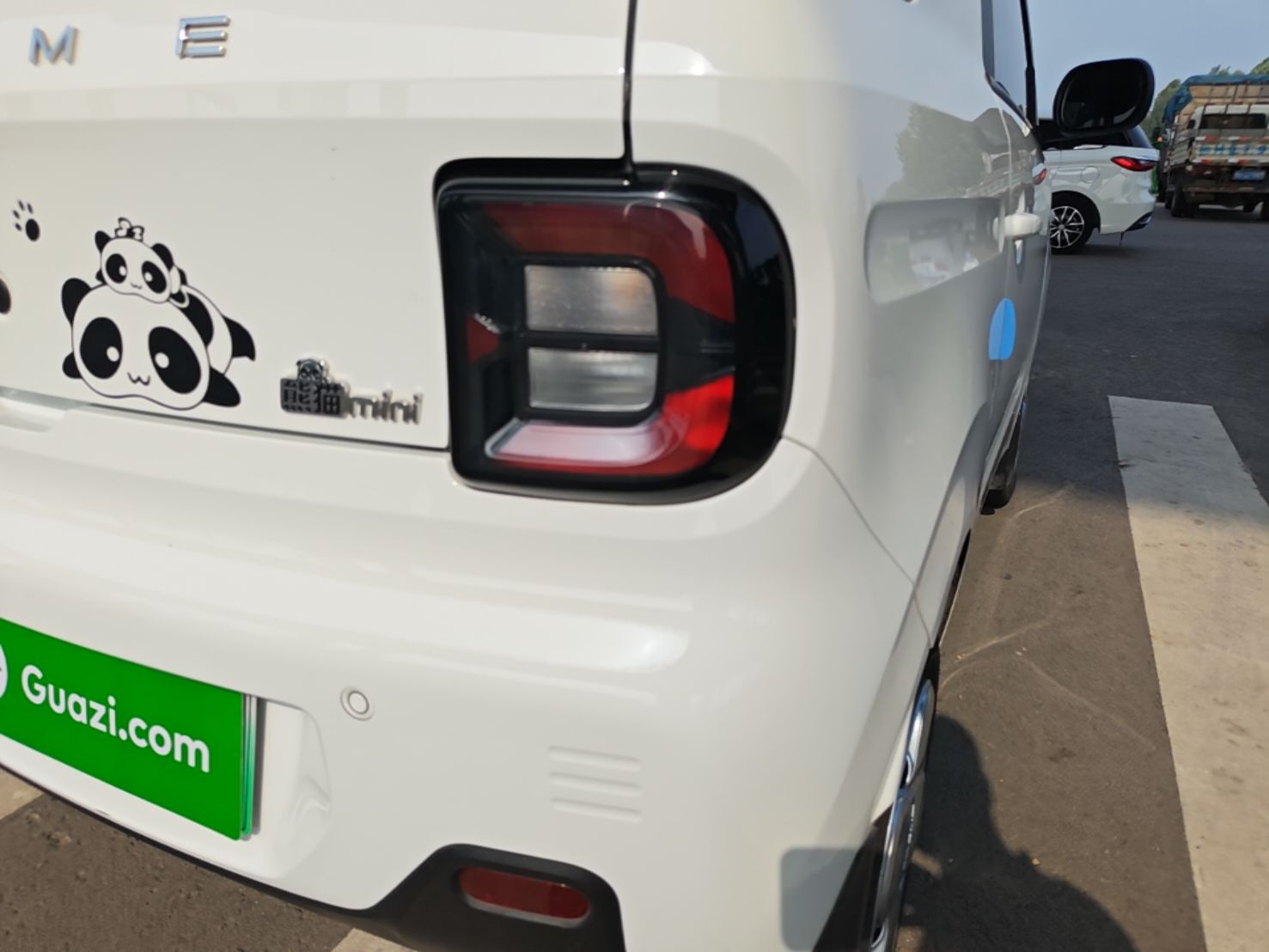 Geely Galaxy Panda 2024 Panda Mini 200km Endurance Bear — снимка 9