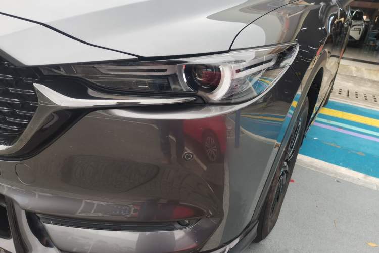 Used Mazda CX-5 2021 2.0L Automatic Two-Wheel Drive Black Knight