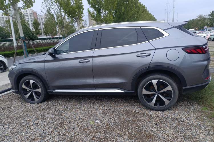 Used BYD Song PLUS New Energy 2021 DM-i 110KM Flagship PLUS
