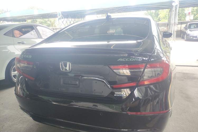 Used Honda Accord 2022 260TURBO Phantom Night · Prestige Edition
