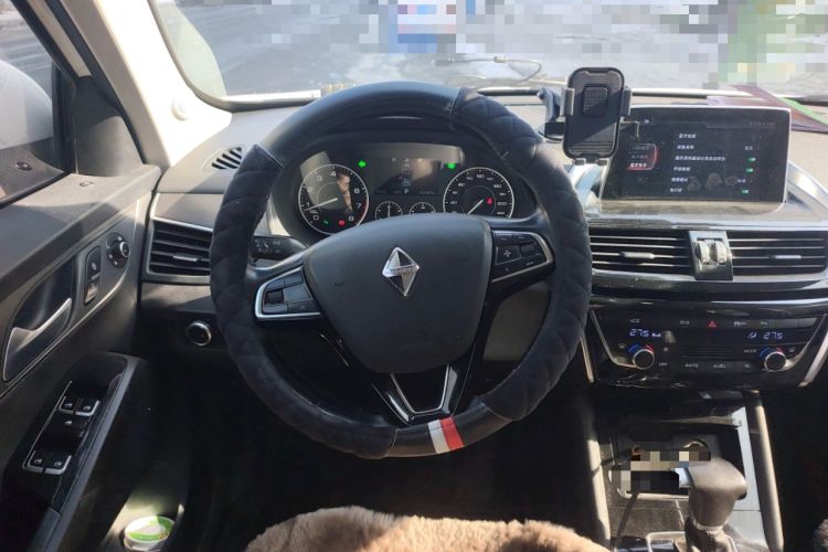 Used BORGWARD BX5 2017 20TGDI Automatic Two-Wheel Drive Leading Edition