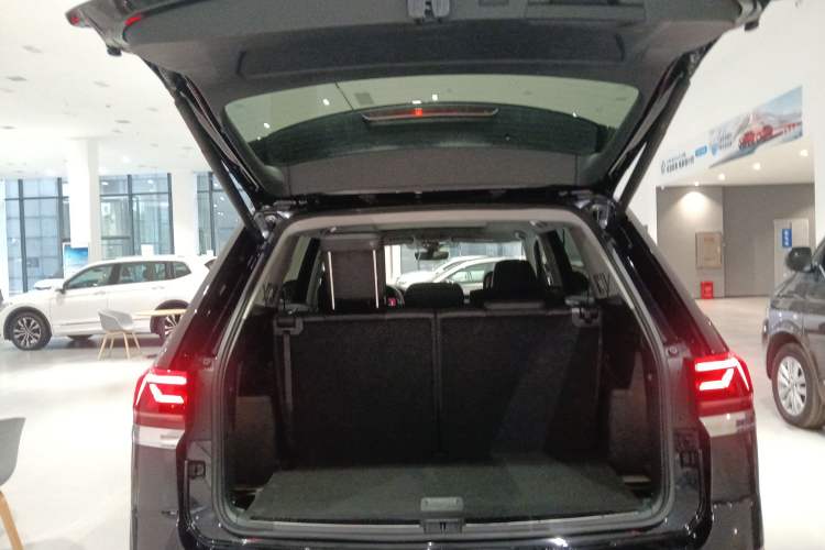 Used Volkswagen Teramont 2024 380TSI Four-Wheel Drive Longxiang Edition