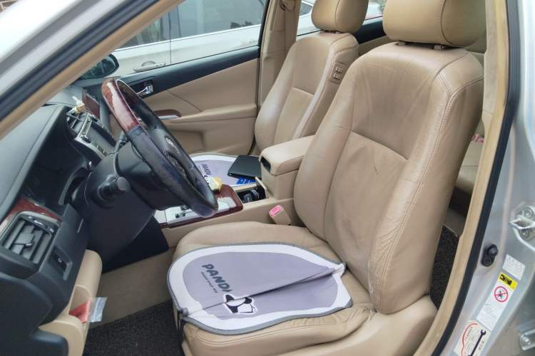 Used Toyota Camry 2012 2.0G Luxury Navigation Edition Left Front Seat