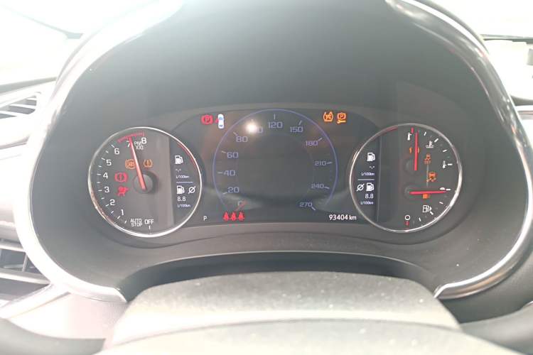 Used Chevrolet Malibu XL 2019 Redline 550T Automatic RuiLian Edition Instrument Cluster