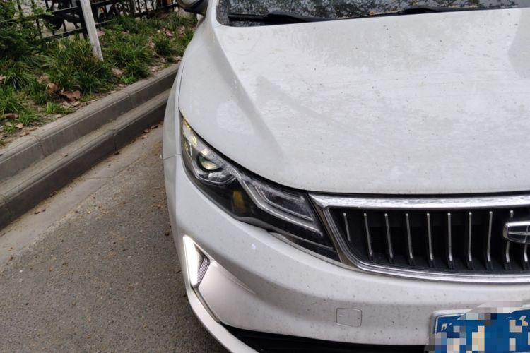 Used Geely Auto Emgrand GL 2021 UP 1.4T CVT Luxury Edition