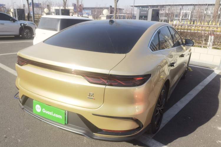 Used BYD Han 2025 DM-i Intelligent Driving Edition 125KM LiDAR Flagship Model