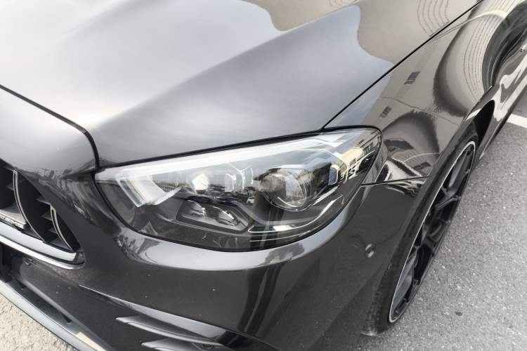 Used Mercedes-Benz E-Class AMG 2021 AMG E 53 4MATIC+ Coupe Left Front Headlight