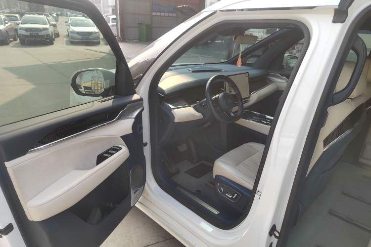 Used Zeekr 009 2022 Revised WE Version Driver Seat