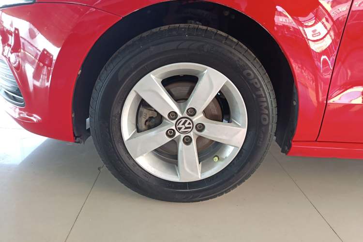 Used Volkswagen Polo 2018 1.5L Automatic Advanced Driving Model Exterior 4