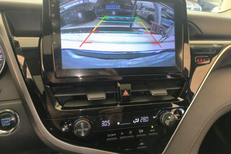 Used Toyota Camry 2021 2.0G Luxury Edition Audio And AC Panel