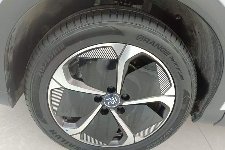 Used BYD Yuan PLUS 2025 Intelligent Driving Version 510 KM Beyond-Grade Edition