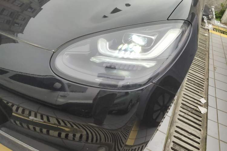Used Wuling Bingo 2023 333 km Lingxi Connected+ Version Left Front Headlight