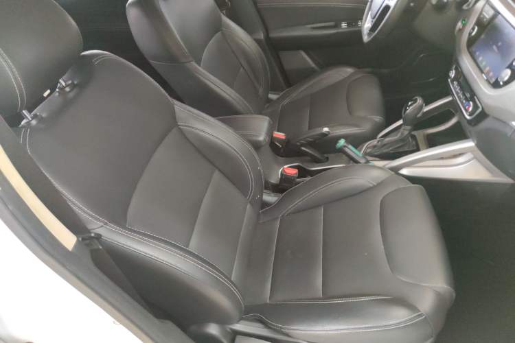 Used Geely Auto Vision X3 2017 1.5L Automatic Elite Model Right Front Seat