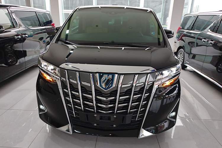 Used Toyota Alphard 2020 Dual-Engine 2.5L Prestige Edition Front