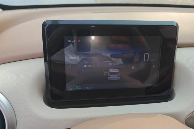 Used Wuling Hongguang MINIEV 2025 Four-Door Version Premium Edition Instrument Cluster