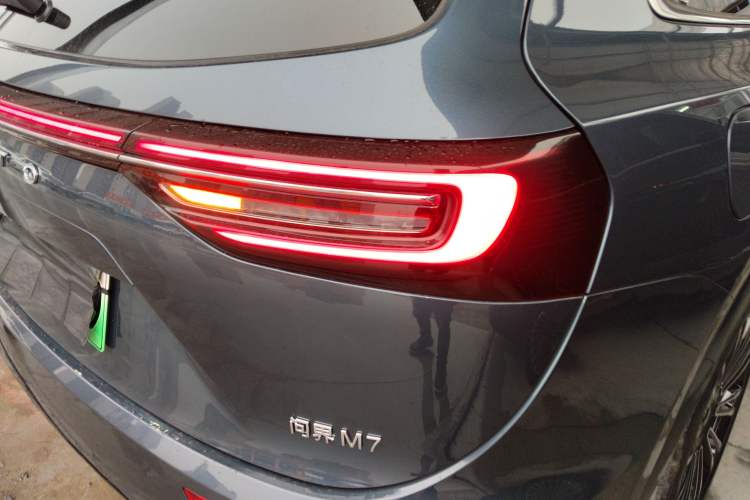 Used Hima AITO M7 2024 1.5T Intelligent Driving Rear-Drive Pro Version 6 Seats
